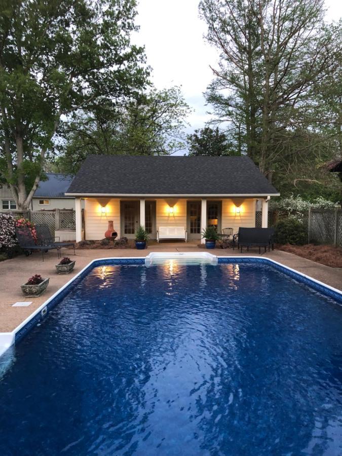 Pool House Hotel Clarksdale Eksteriør billede