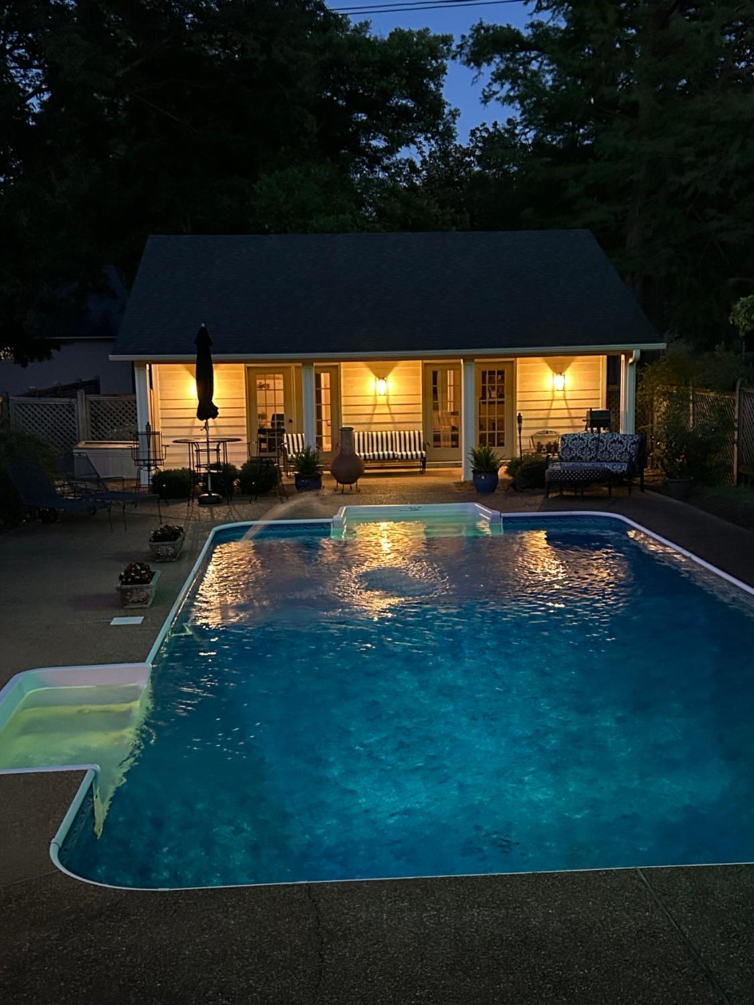 Pool House Hotel Clarksdale Eksteriør billede