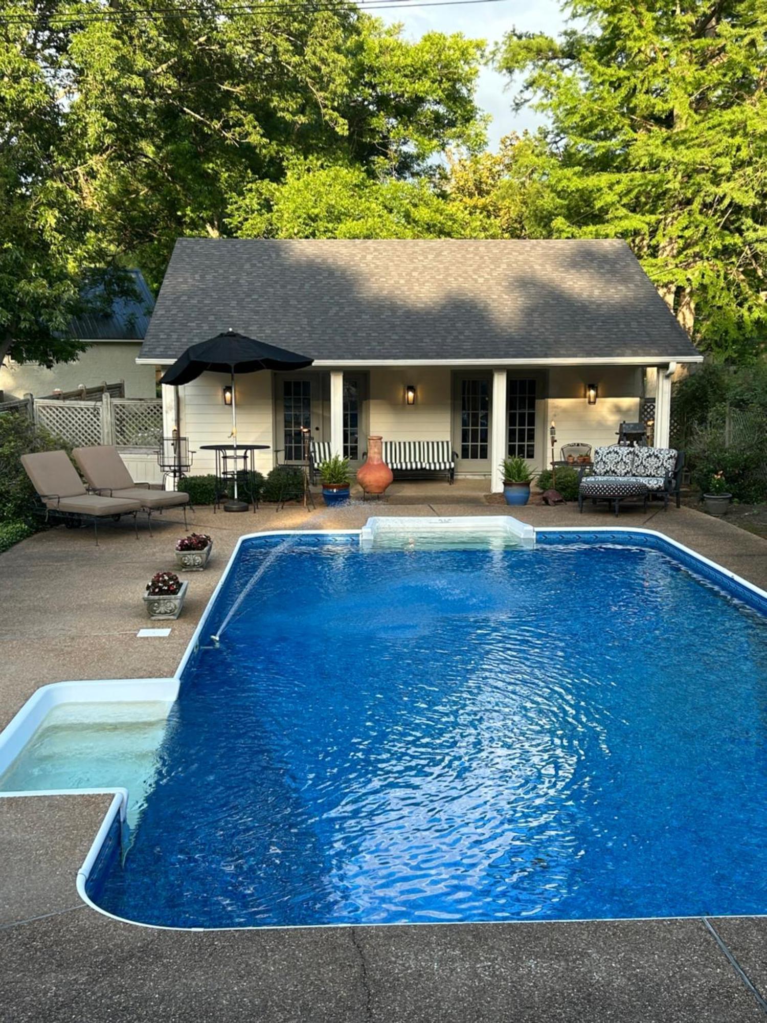 Pool House Hotel Clarksdale Eksteriør billede